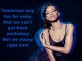 Rihanna ft David Guetta - Right Now (Lyrics ...