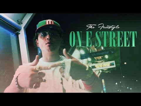 EDGAR SOSA "THE FREESTYLE ON E STREET" (Official Music Video)