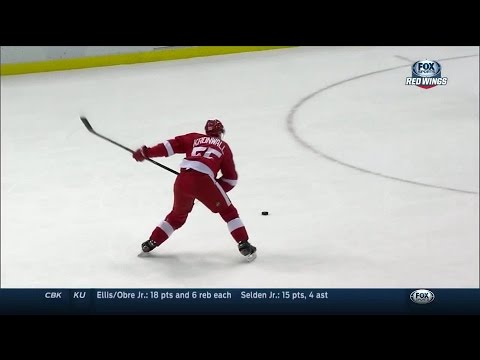 Niklas Kronwall Goals (2014-2015)