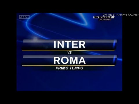2008-09 (26^ - 01-03-2009) INTER-Roma 3-3 [DeRossi,Riise,Balotelli,Brighi,Balotelli(R),Crespo] HLTS