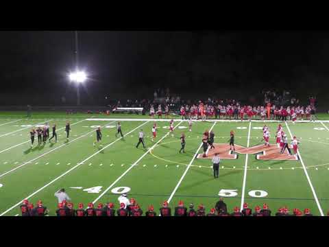 Varsity Football: Middleborough vs Bridgewater-Raynham - October 29, 2021