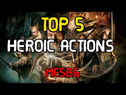 TOP 5 HEROIC ACTIONS TO USE IN MESBG COMPETITIVE PLAY!