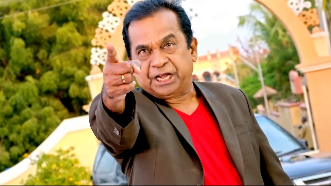 Brahmanandam गुंडो के घर जाके उनको धमाका हो रहा है | Businessman फिल्म ?