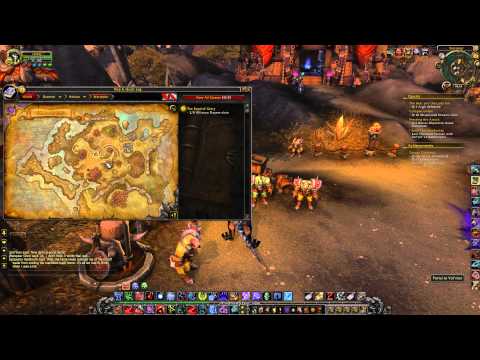 How to get from warspear to tanaan jungle