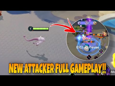 Mega Mewtwo Y can unite entire enemy team??! | Pokemon Unite