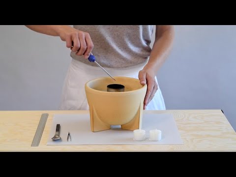 Denk Schmelzfeuer Docht entrußen bei Indoor und Outdoor