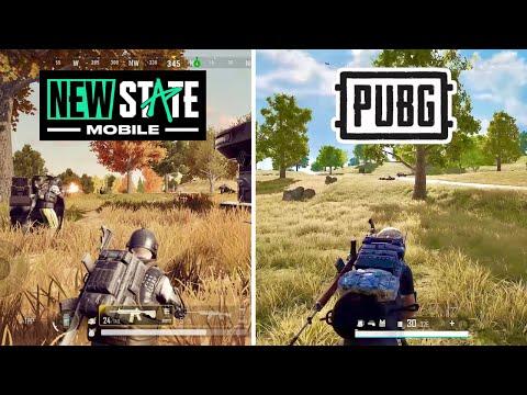 PUBG PC vs PUBG New State Mobile - Details and Physics Comparison