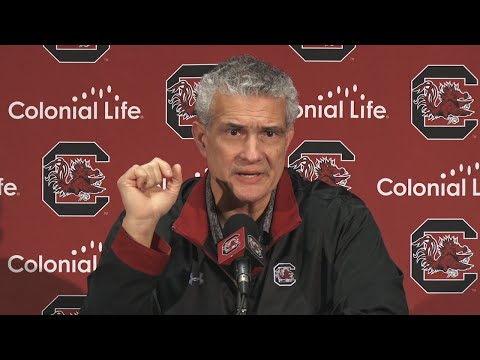 Frank Martin News Conference — 2/24/20