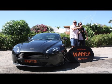 Winner! Week 30 2016 - Aston Martin Vantage S plus £10,000!
