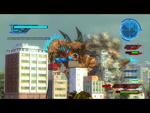 Earth Defense Force 5 Mission 37: Death of Erginus