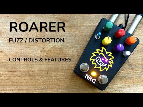 NRG Effects - ROARER - Fuzz/Distortion.