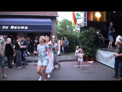 De Verkeskop op zomer carnaval Horst