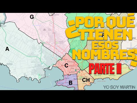 ¿El Prado, Malvín, Piedras Blancas? ¿Por qué se llaman así los BARRIOS de Montevideo?