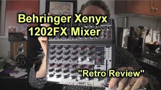 Behringer XENYX 1202FX - відео 2