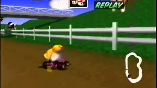 Mario Kart 64 - MMF 3lap in 1'17''05