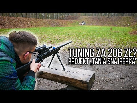 Tani tuning snajperki - Czy to ma sens? | ASG Maniak #102