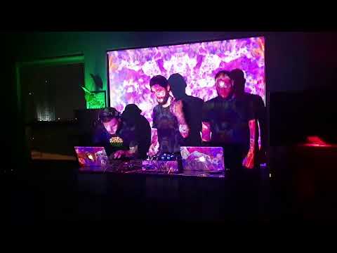 Unite - Hierophants - Visuals: VJ Robson