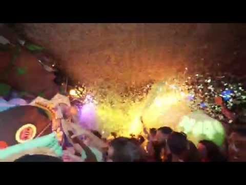 Space Closing Fiesta 2015 - Highlights - elrow confeti