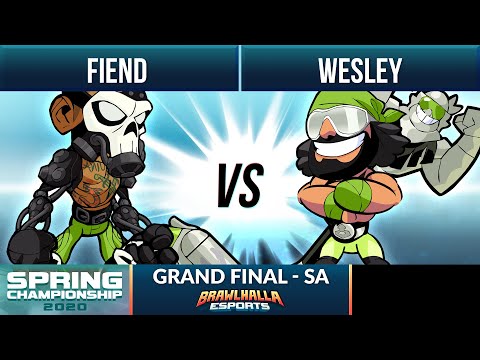 Fiend vs Wesley - Grand Final - Spring Championship 2020 - SA 1v1