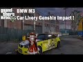 BMW M3 (E92) Genshin Impact Ningguang & Zhongli Livery 5