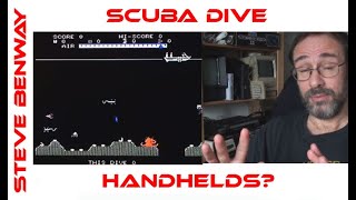 Scuba Dive on Oric Atmos / Handhelds?