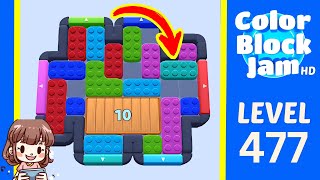 Solution du Niveau 477 de Color Block Jam