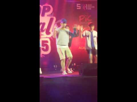 151009Pa[Focus]GET7 cover GOT7 - Intro + Just right