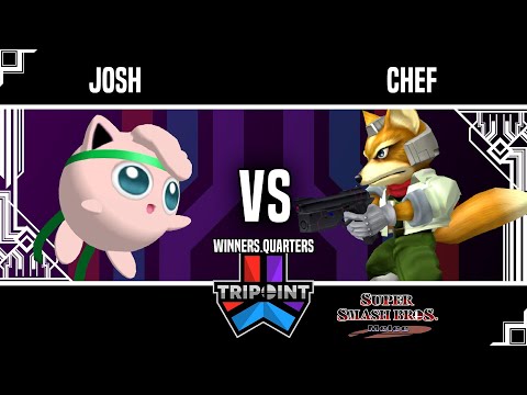 Tripoint Smash 189 - Winners Quarters - Josh(Jigglypuff) Vs. Chef(Fox)