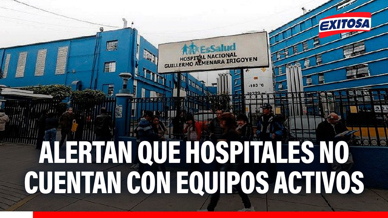 🔴🔵 Alertan que hospitales no cuentan con equipos activos para detección del cáncer