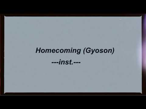 Homecoming(Gyoson)-inst.