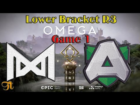 [OMEGA League] Lower R3 - NIGMA vs ALLIANCE [Game 1] 2020
