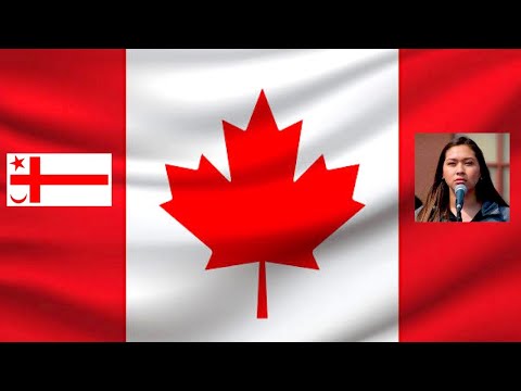 O' Canada: (Sung In Mi'kmaq With Running Lyrics) - Kalolin Johnson