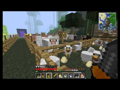 Fireball Czech Let's Play Minecraft-Technic Pack PART 22