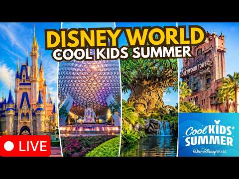 Live webcam of Disney Parks with Love