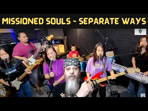 WOW! I AM BLOWN AWAY! - Metal Dude * Musician (REACTION) - Missioned Souls family - "SEPARATE WAYS"