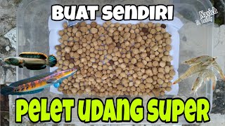 Download lagu Cara Membuat Pelet Udang Super Untuk Ikan Channa mp3
