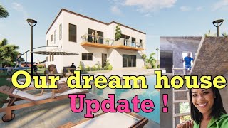 BUILDING OUR DREAM HOME FROM SCRATCH || FIXING UP OUR AIRBNB || KTFAMILY