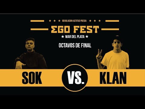 SOK VS KLAN  / OCTAVOS DE FINAL / EGO FEST MDP / 21-10-17