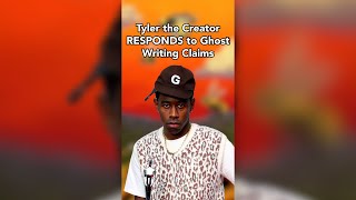Tyler the Creator DUNKS on Fan Accusing Him of Having a Ghost Writer #shorts