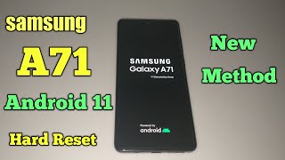 Samsung A71 Hard Reset Android 11
