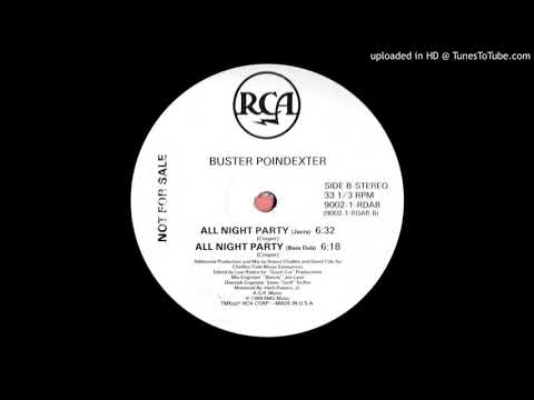 Buster Poindexter - All Night Long (Jazzy)
