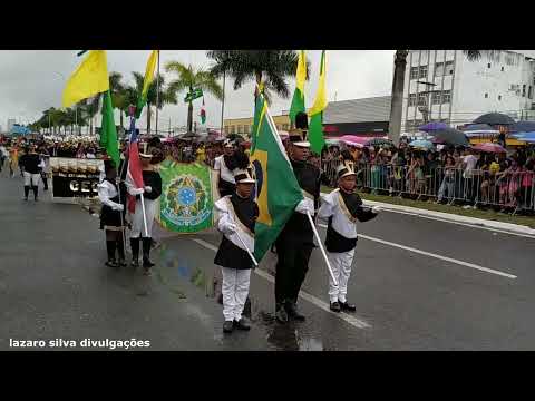  BAMARE  BANDA MARCIAL - DESFILE DA INDEPENDÊNCIA 2022 - FEIRA de SANTANA.