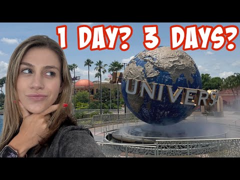 How Many Days Do You Actually Need at Universal Orlando?