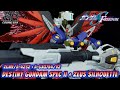 HG Destiny Gundam Spec II Zeus Silhouette Review Gundam SEED Freedom