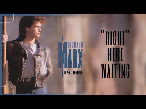 Richard Marx - Right Here Waiting (Official Visualizer)