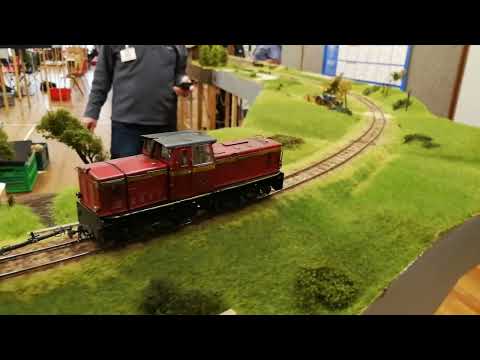 Fremo:45 in Lichtenvoorde 2022 Fahrt über den Spur 0m Teil