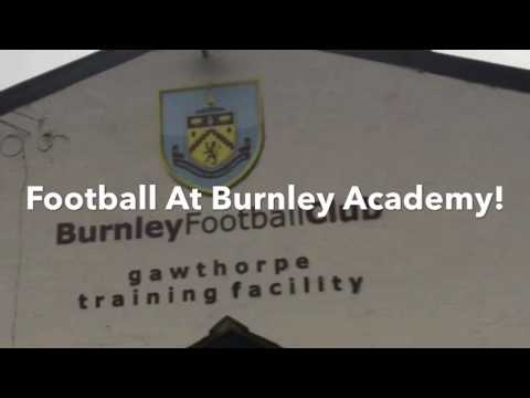 Football at Burnley FC Academy!