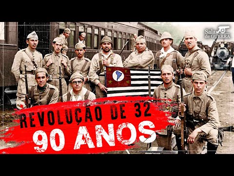 REVOLUÇÃO DE 1932: as origens do conflito de 90 anos atrás - SdG LIVE #76