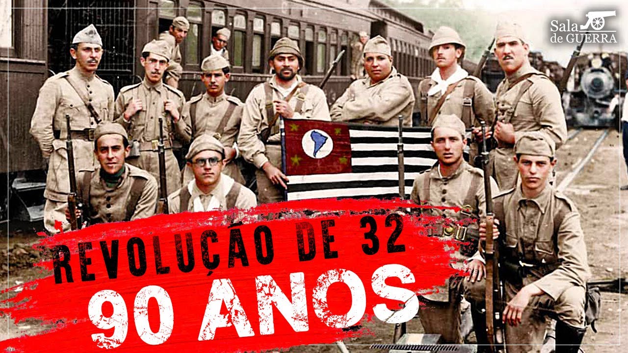 REVOLUÇÃO DE 1932: as origens do conflito de 90 anos atrás - SdG LIVE #76