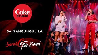 Coke Studio Season 3: "Sa Nangungulila" by Sarah Geronimo and This Band
